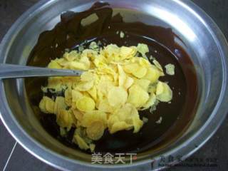 Festive New Year Cake Series (7) @@no Oven Can Also Make New Year Cakes~~ Rich Chocolate Corn Flakes recipe