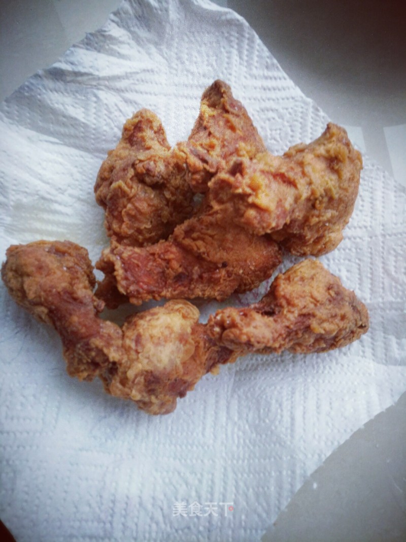 Crispy Fried Chicken Wings recipe