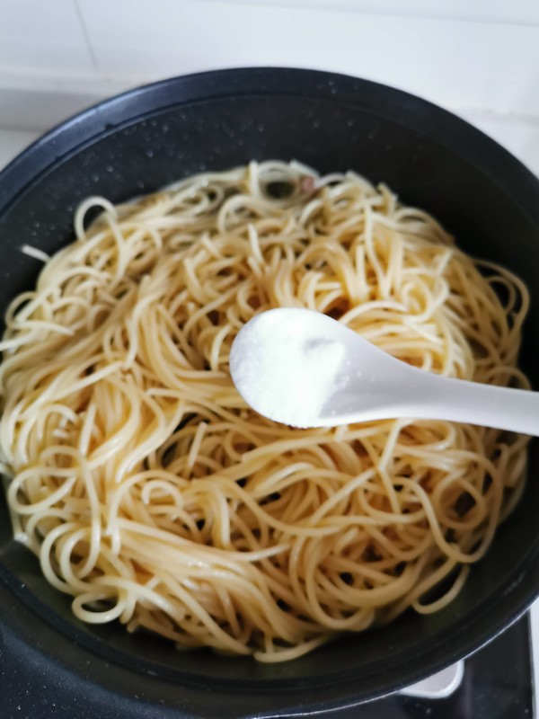 Black Pepper Beef Pasta recipe