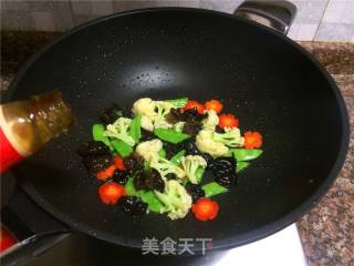 Stir-fried Seasonal Vegetables recipe