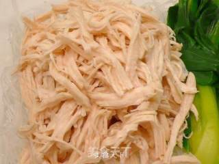 Chicken Shredded Salad with Fermented Bean Curd and Sour Vinegar ★ Light Meal of Shredded Chicken 3 recipe