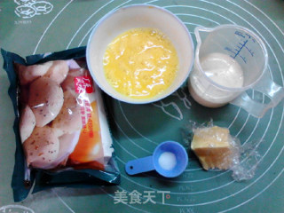 #蛋美食#casda Popping Mochi recipe