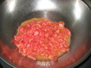Tomato and Egg Pimple Soup recipe