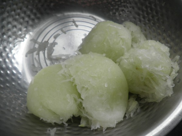 Winter Melon Buns recipe