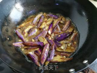 Eggplant with Sauce recipe