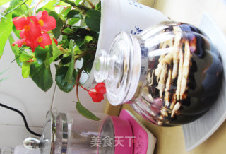 Flower and Fructus Sweet and Sour Ginger recipe