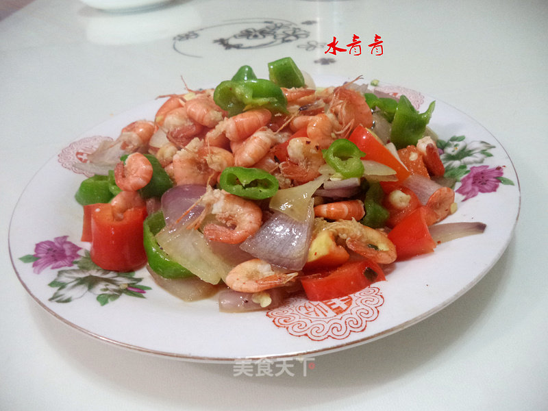 Three Color Shrimp recipe