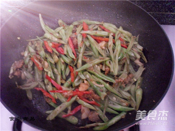 Stir-fried String Beans recipe