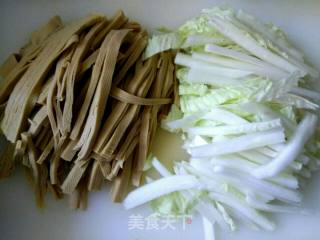 Braised Tofu with Chinese Cabbage recipe