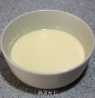 Nutritious Breakfast---fresh Milk Corn Juice + Corn Cake recipe