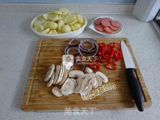 #aca烤明星大赛#potato Mashed Pizza recipe