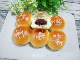 Bean Paste Meal Buns recipe