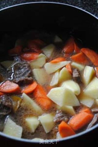 Beef Stew with Potatoes recipe