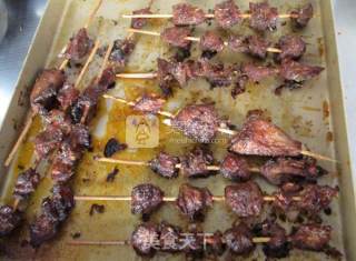 #aca烤明星大赛#roasted Lamb Skewers with Herbs recipe