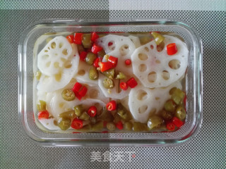 Pickled Lotus Root Slices recipe