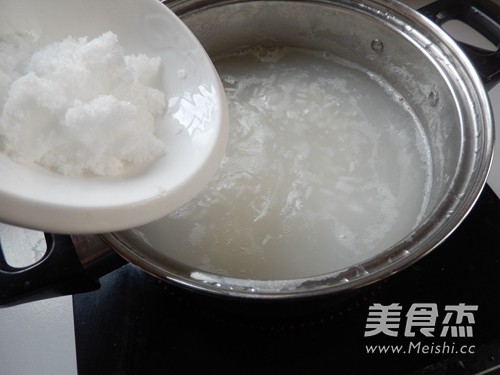 Distilled Rice Balls recipe