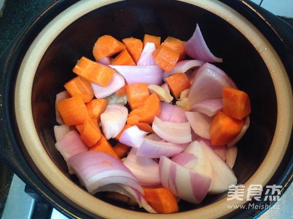 Curry Fish Balls with Mixed Vegetables recipe