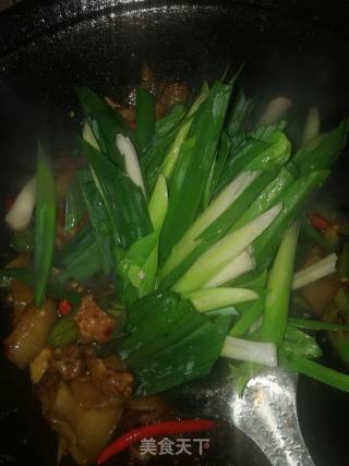 Spicy Twice-cooked Pork recipe
