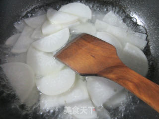 Stir-fried Radish with Tripe recipe