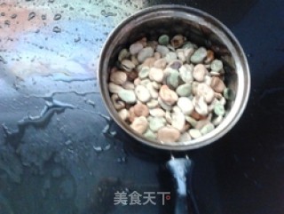 Lu Xun’s Memories—shaoxing Fennel Beans recipe