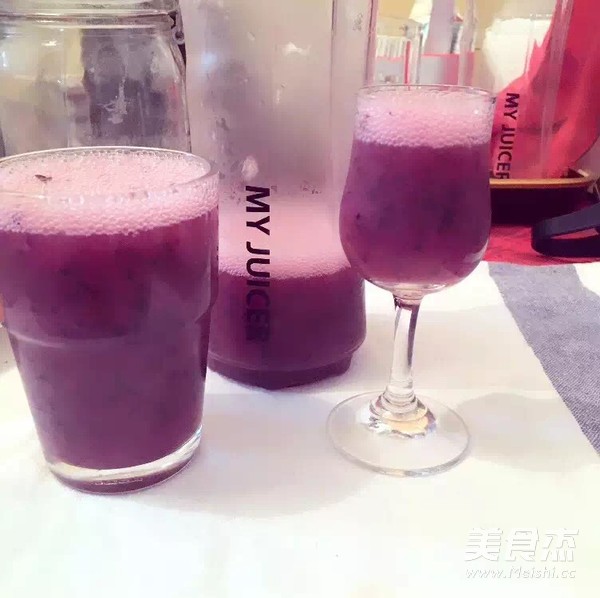 Beauty Raisin Juice recipe