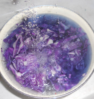 Simmered Purple Cabbage recipe
