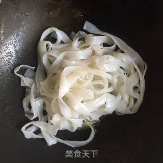 Fried Rice Noodles recipe