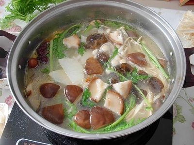 Flavored Beef Brisket Hot Pot recipe