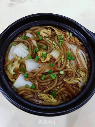 Baby Vegetables Braised Potato Vermicelli recipe