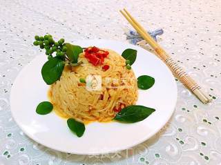 Spicy Enoki Mushroom recipe