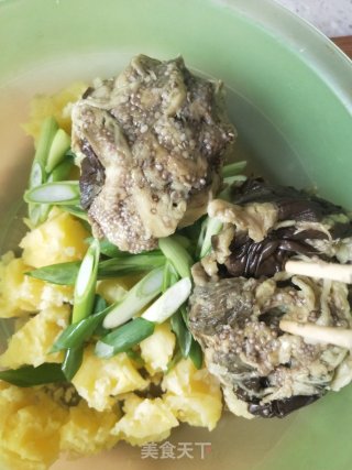 Eggplant with Potatoes recipe