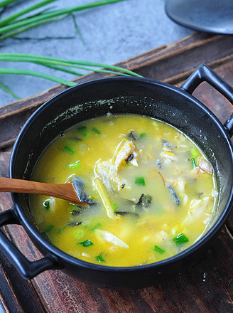 Yellow Thorn Fish Soup recipe