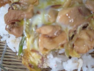 Japanese Style Rice Bowl【parent-child Don】 recipe