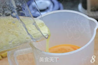 I Wish You A Sweet Children's Day Mango Pudding recipe