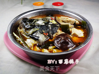 Simple Spicy Fish Head Pot recipe