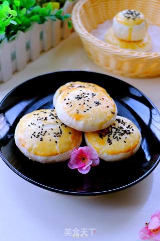 Red Bean Paste Shortbread recipe