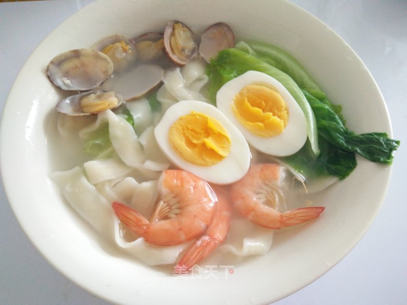 Fresh Seafood Noodles recipe
