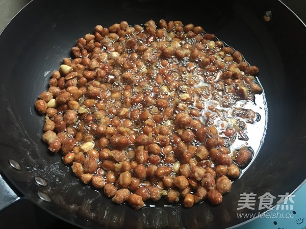 Crispy Breaded Peanuts (induction Cooker Version) recipe