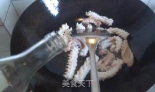 Double Pepper Fresh Squid recipe