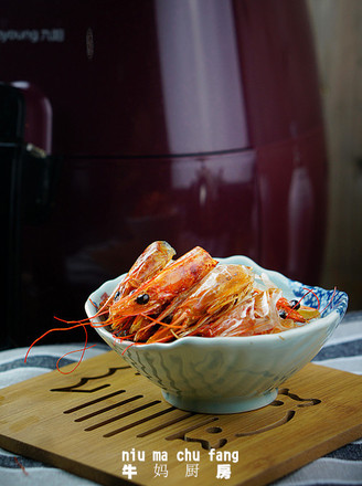 Crispy Shrimp Head recipe