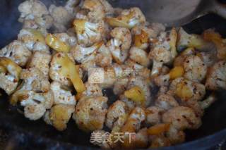 Dried Cauliflower recipe