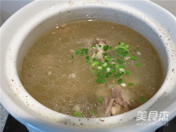 Big Qi and Blood Oxtail Soup recipe