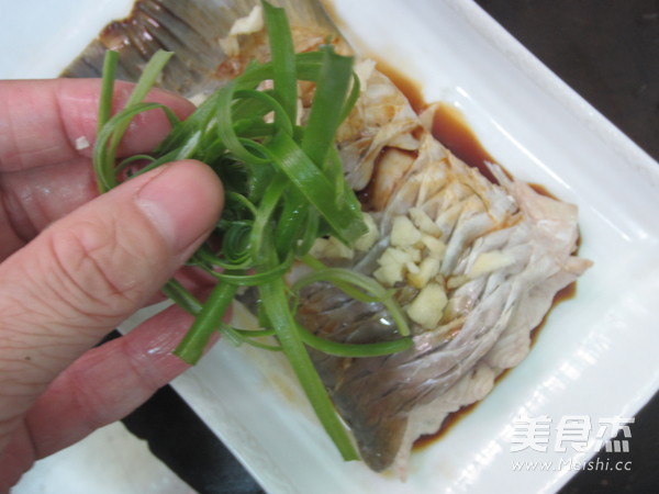 Steamed Fish Tail recipe