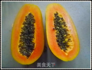 Tremella Papaya Milk recipe