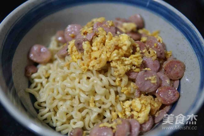 Different Instant Noodles recipe