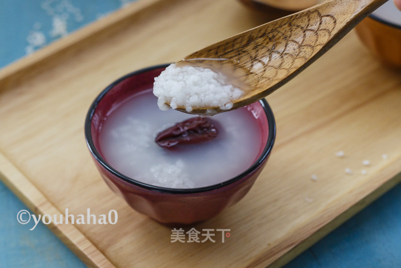 Red Date Rice Porridge recipe