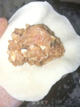 Mushroom Pork Bun recipe