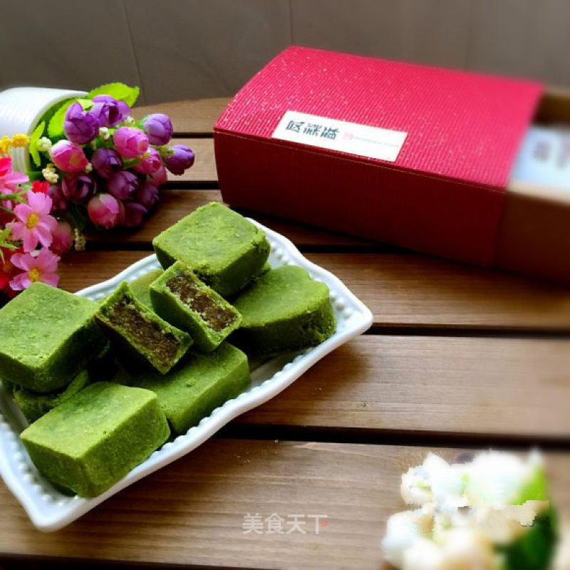 Matcha Pineapple Cake recipe