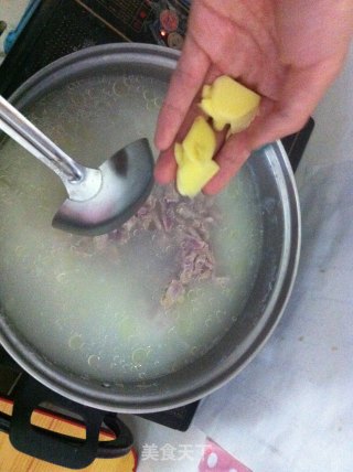 Traditional Jiangsu Preserved Egg and Lean Meat Porridge recipe