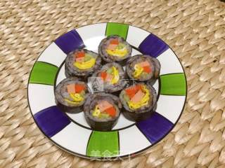 Multigrain Sushi Roll recipe